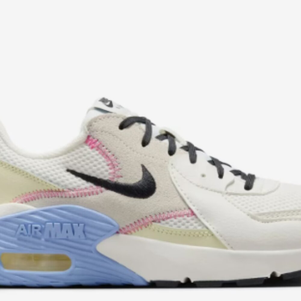 Nike Air Max Excee Sneaker Women's Multicolor Size 8 EUC